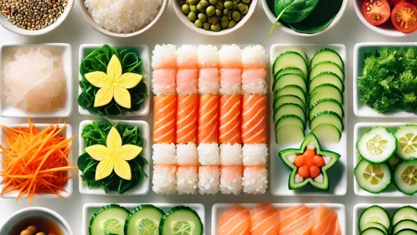 七夕特別レシピ・七夕ちらし寿司