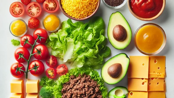 目に良いレシピ・タコライス